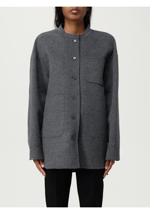 Jacket MAX MARA Woman color Grey