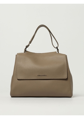 Handbag ORCIANI Woman color Beige