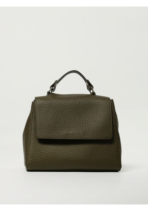 Handbag ORCIANI Woman color Forest Green