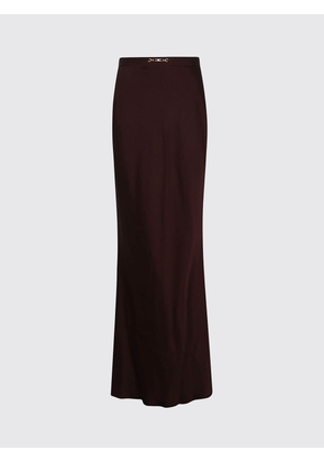 Skirt ELISABETTA FRANCHI Woman color Wine