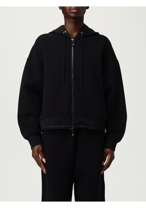 Sweatshirt EMPORIO ARMANI Woman color Black
