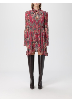 Dress ETRO Woman color Multicolor