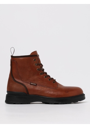 Boot WOOLRICH Men color Brown