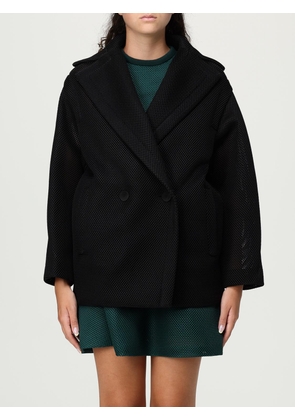 Coat MAX MARA Woman color Black