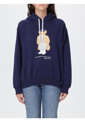 Sweatshirt POLO RALPH LAUREN Woman color Navy