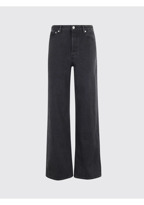 Jeans A. P.C. Woman color Black