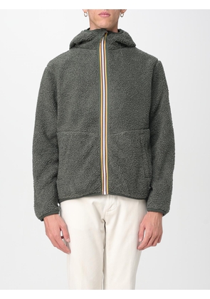 Jacket K-WAY Men color Green