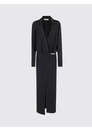 Dress THE ATTICO Woman color Black