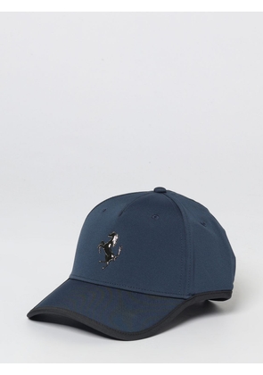 Hat FERRARI Men color Blue