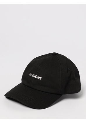 Hat JACQUEMUS Men color Black