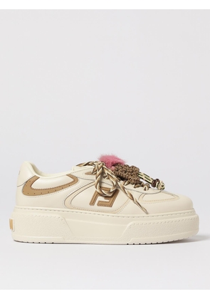Sneakers FENDI Woman color Ice