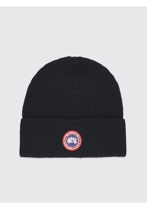 Hat CANADA GOOSE Men color Black