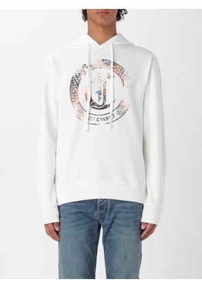 Sweatshirt JUST CAVALLI Men color White