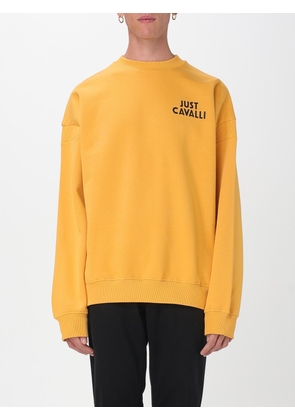 Sweatshirt JUST CAVALLI Men color Yellow
