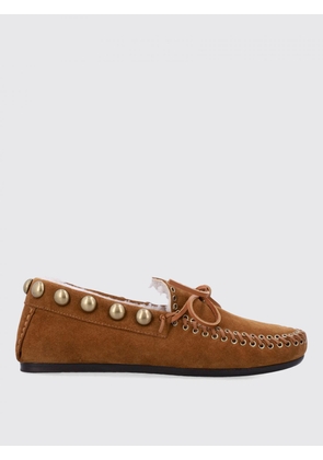 Loafer ISABEL MARANT Woman color Brown