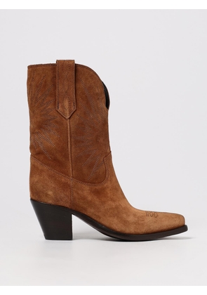 Boots GOLDEN GOOSE Woman color Brown