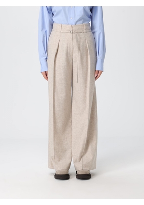 Pants BRUNELLO CUCINELLI Woman color Beige
