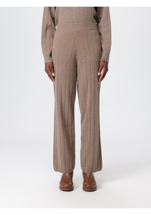 Pants MAX MARA Woman color Beige