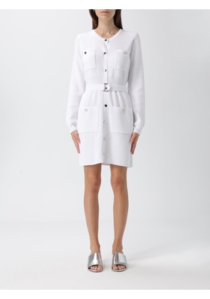 Dress LIU JO Woman color White