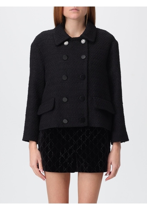 Coat GUCCI Woman color Black