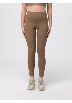 Pants ADIDAS BY STELLA MCCARTNEY Woman color Brown