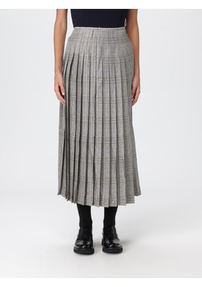 Skirt THOM BROWNE Woman color Multicolor