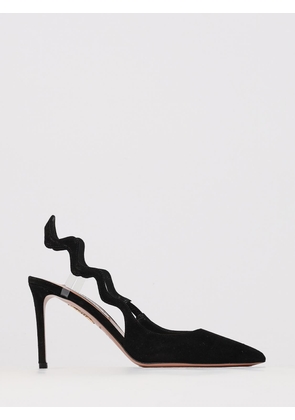 Pump AQUAZZURA Woman color Black