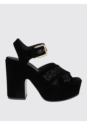 Heeled Sandal ETRO Woman color Black