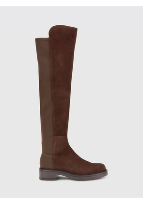 Boots STUART WEITZMAN Woman color Walnut