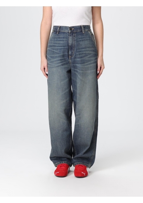 Pants CARHARTT WIP Woman color Blue