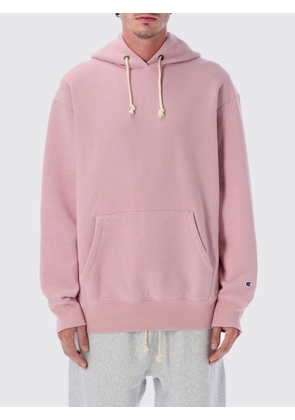 Sweatshirt CHAMPION Men color Pink