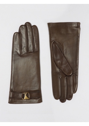 Gloves AMI PARIS Woman color Brown