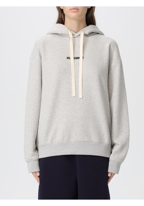 Sweatshirt JIL SANDER Woman color Grey