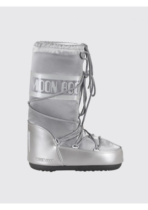 Boots MOON BOOT Woman color Silver