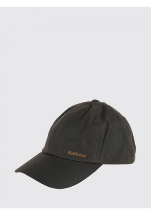 Hat BARBOUR Woman color Olive