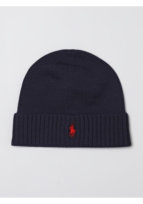 Hat POLO RALPH LAUREN Men color Blue
