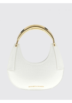 Handbag ELISABETTA FRANCHI Woman color White