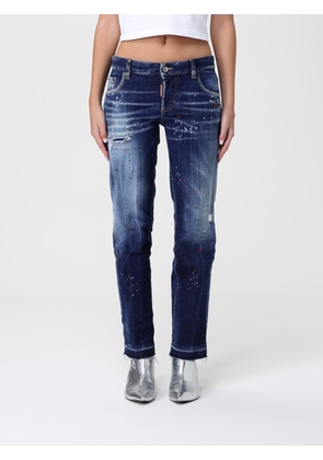 Jeans DSQUARED2 Woman color Blue