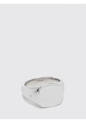 Jewel TOM WOOD Men color Silver