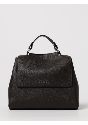 Handbag ORCIANI Woman color Brown