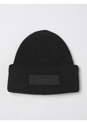 Hat JACQUEMUS Men color Black