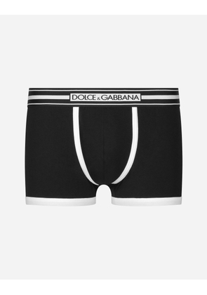 Dolce & Gabbana Regular Boxer - Man Underwear And Loungewear Multi-colored Cotton 6