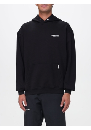 Sweatshirt REPRESENT Men color Black 1