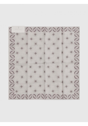 Pocket Square BRUNELLO CUCINELLI Men color Butter