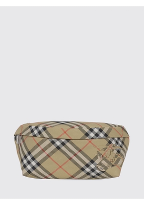 Belt Bag BURBERRY Men color Sand
