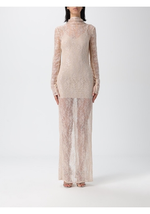 Dress PATRIZIA PEPE Woman color White