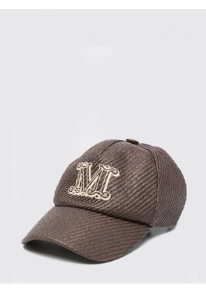 Hat MAX MARA Woman color Brown