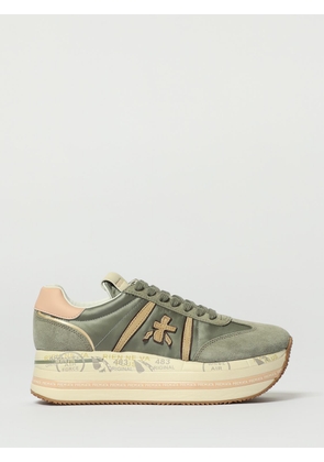 Sneakers PREMIATA Woman color Military