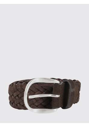 Belt ORCIANI Men color Dark