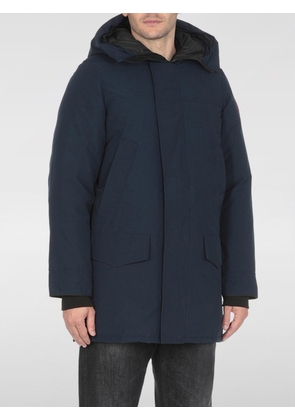 Coat CANADA GOOSE Men color Blue